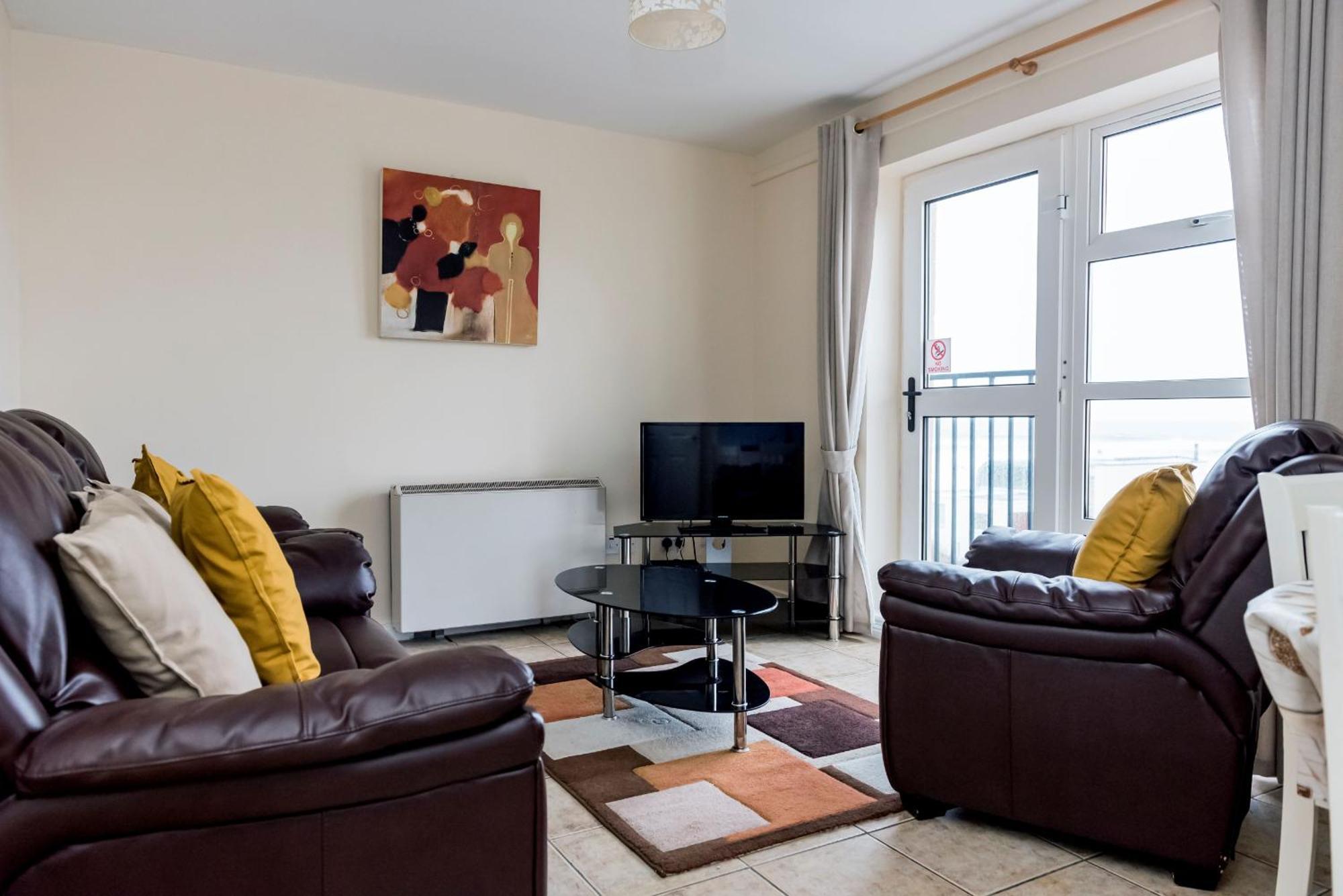 Marine Court Ground Floor Apartment Bundoran Exterior foto